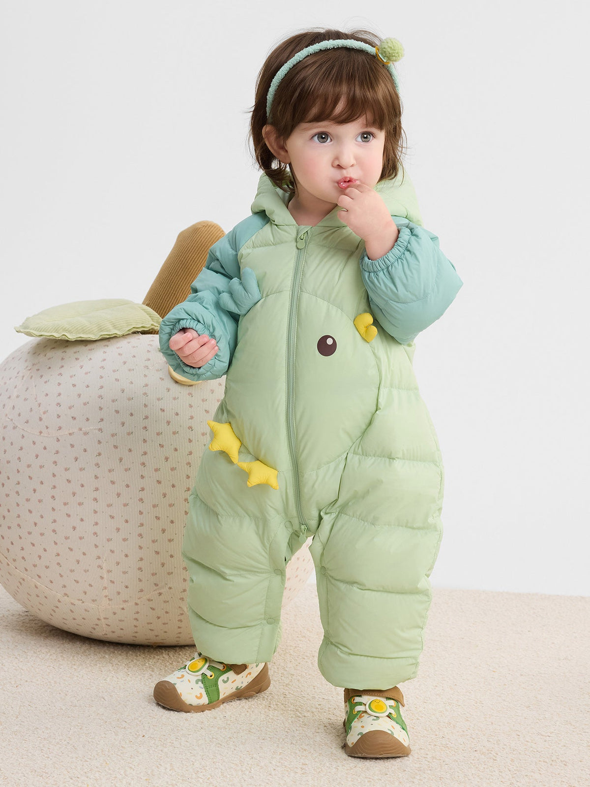 Balabala Baby Unisex Woven Jumpsuit