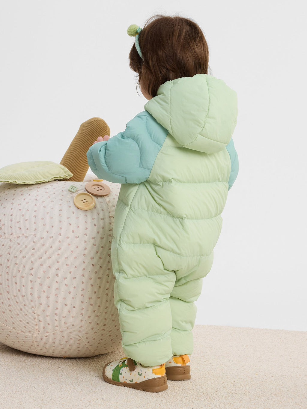 Balabala Baby Unisex Woven Jumpsuit