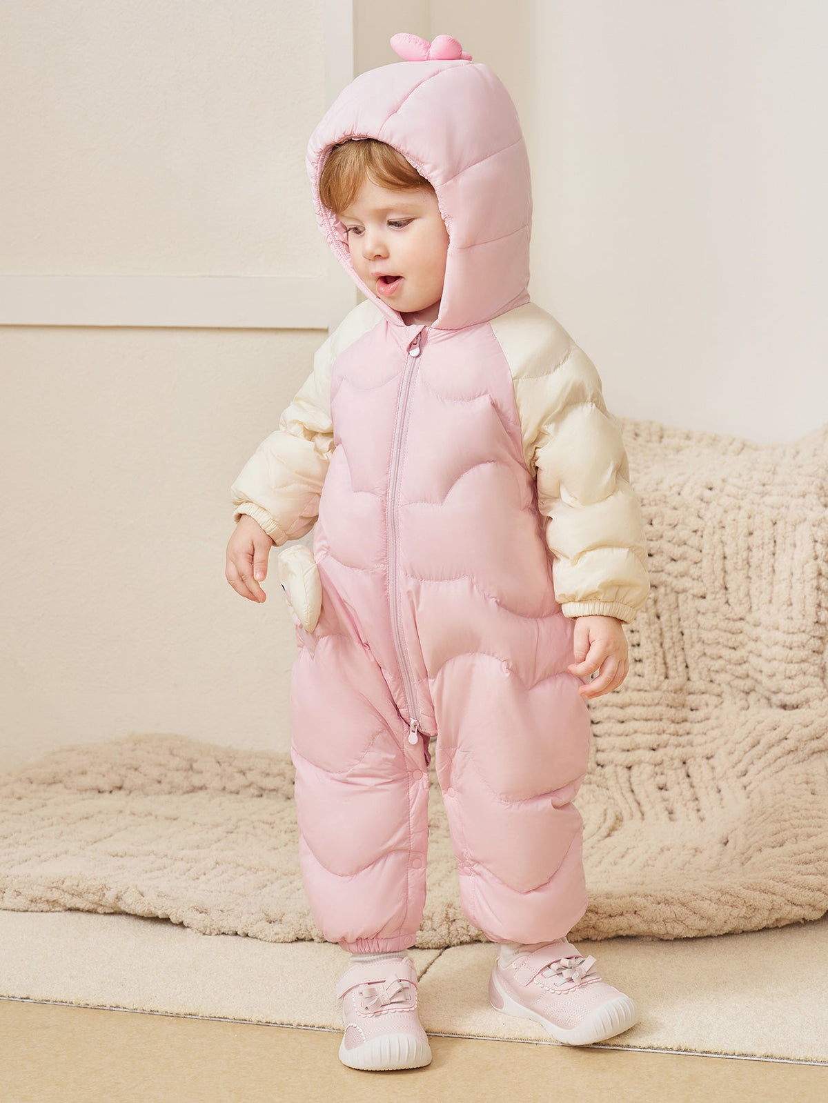 Balabala Baby Unisex Woven Jumpsuit