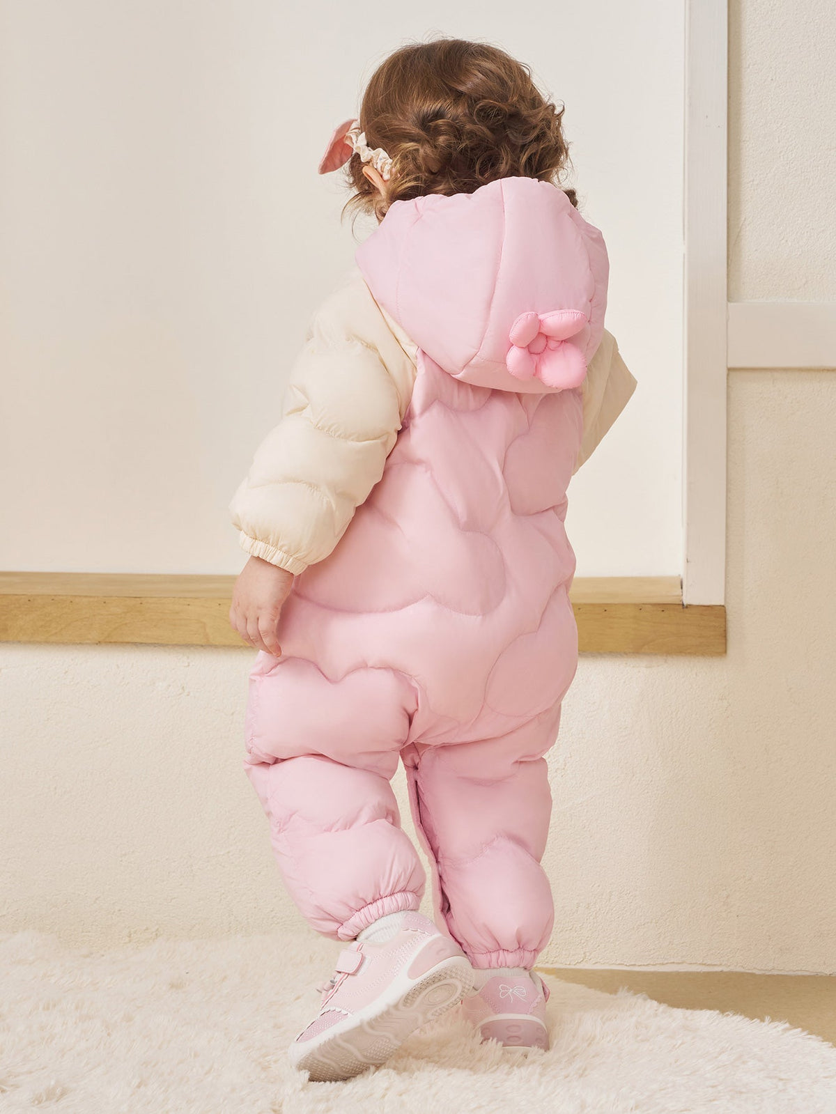 Balabala Baby Unisex Woven Jumpsuit