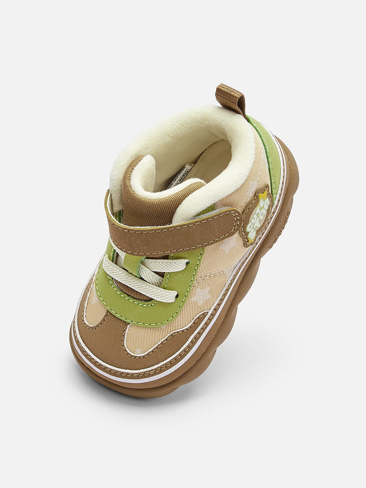 Balabala Baby Unisex Pre-Walker Kids High Top Sneakers