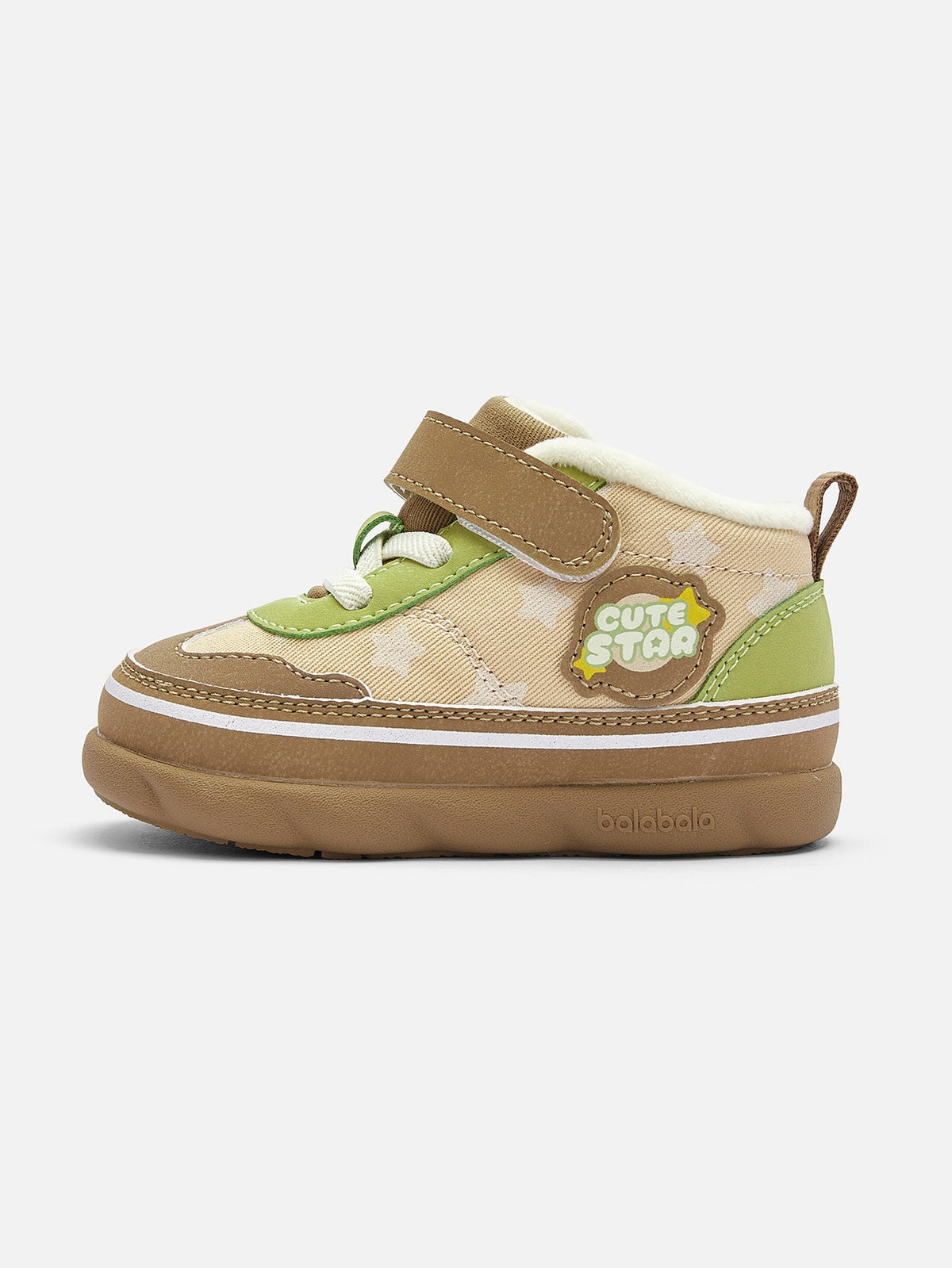 Balabala Baby Unisex Pre-Walker Kids High Top Sneakers