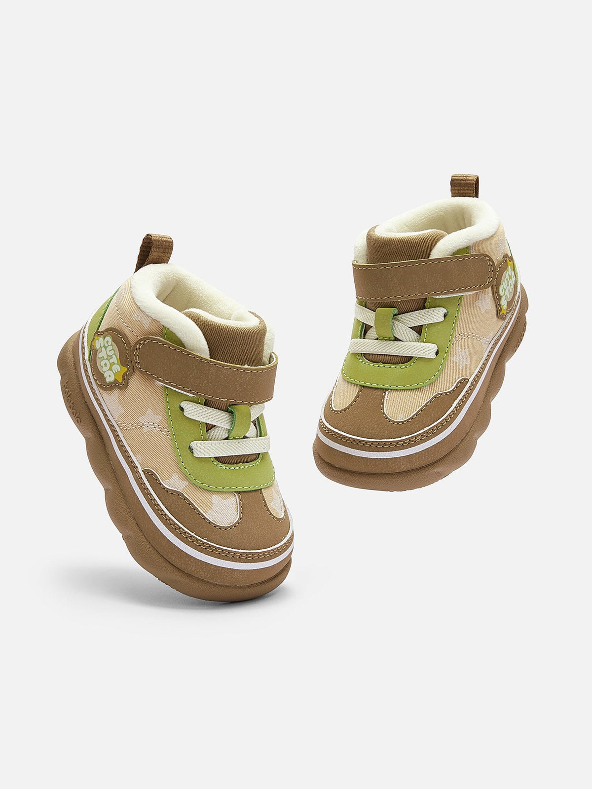 Balabala Baby Unisex Pre-Walker Kids High Top Sneakers