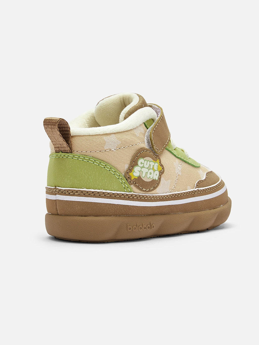Balabala Baby Unisex Pre-Walker Kids High Top Sneakers