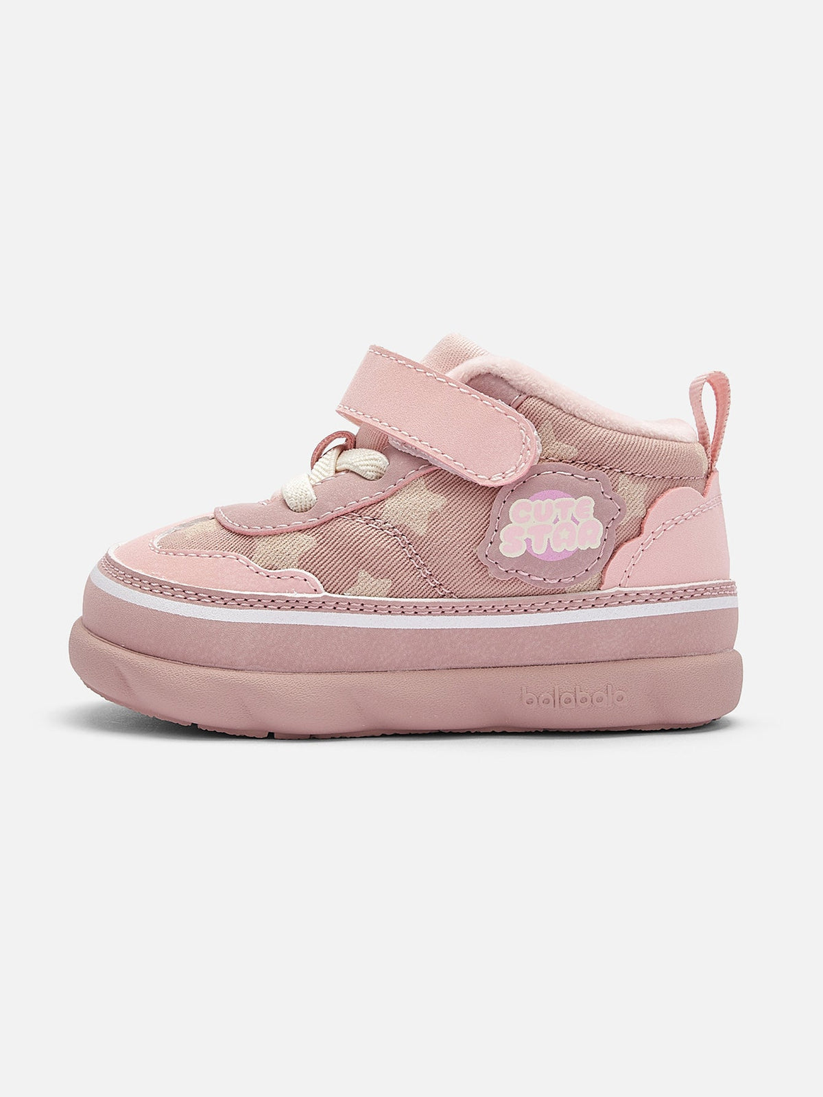 Balabala Baby Unisex Pre-Walker Kids High Top Sneakers