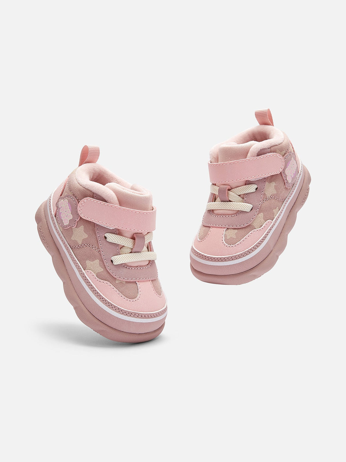 Balabala Baby Unisex Pre-Walker Kids High Top Sneakers