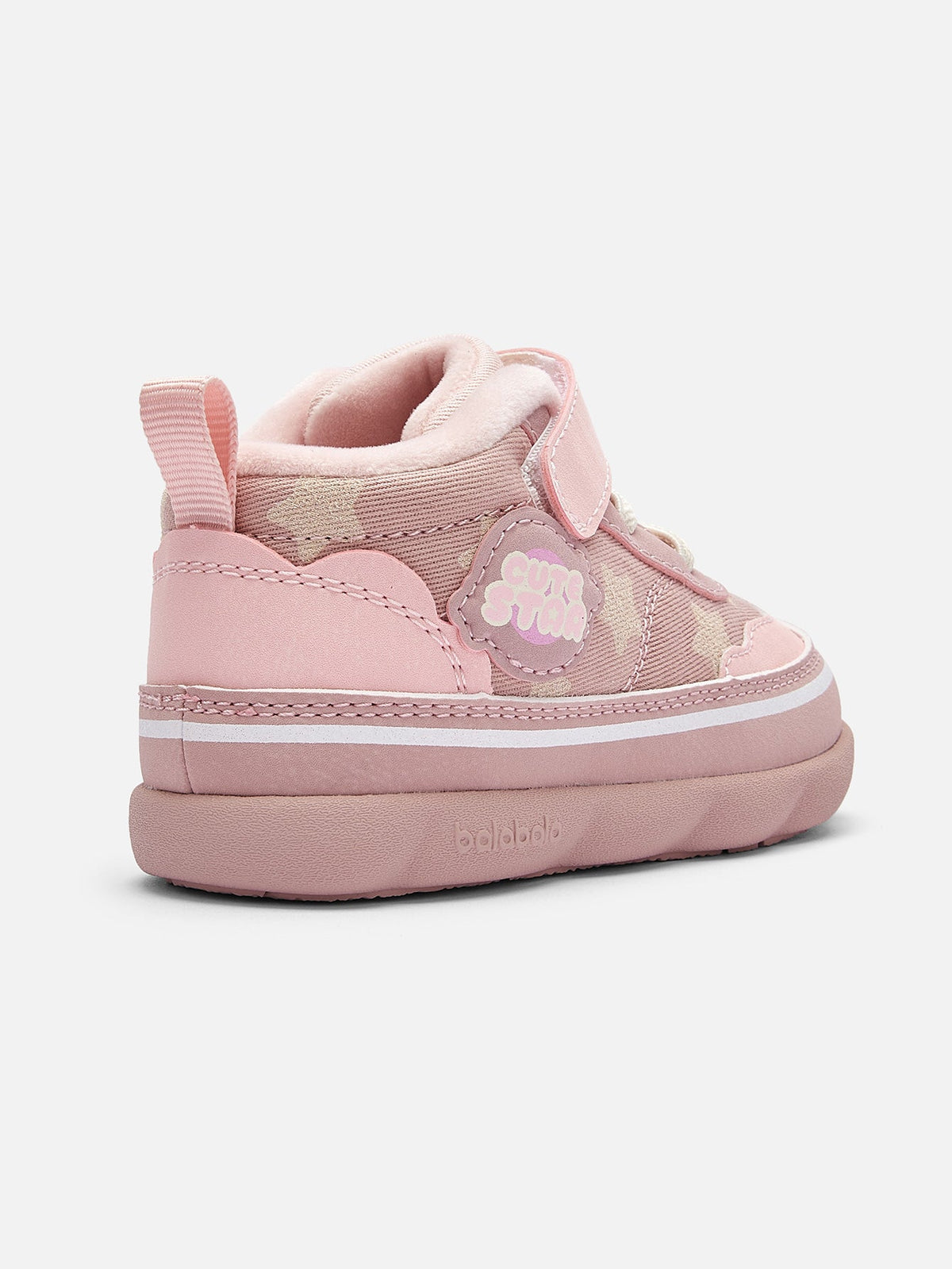 Balabala Baby Unisex Pre-Walker Kids High Top Sneakers