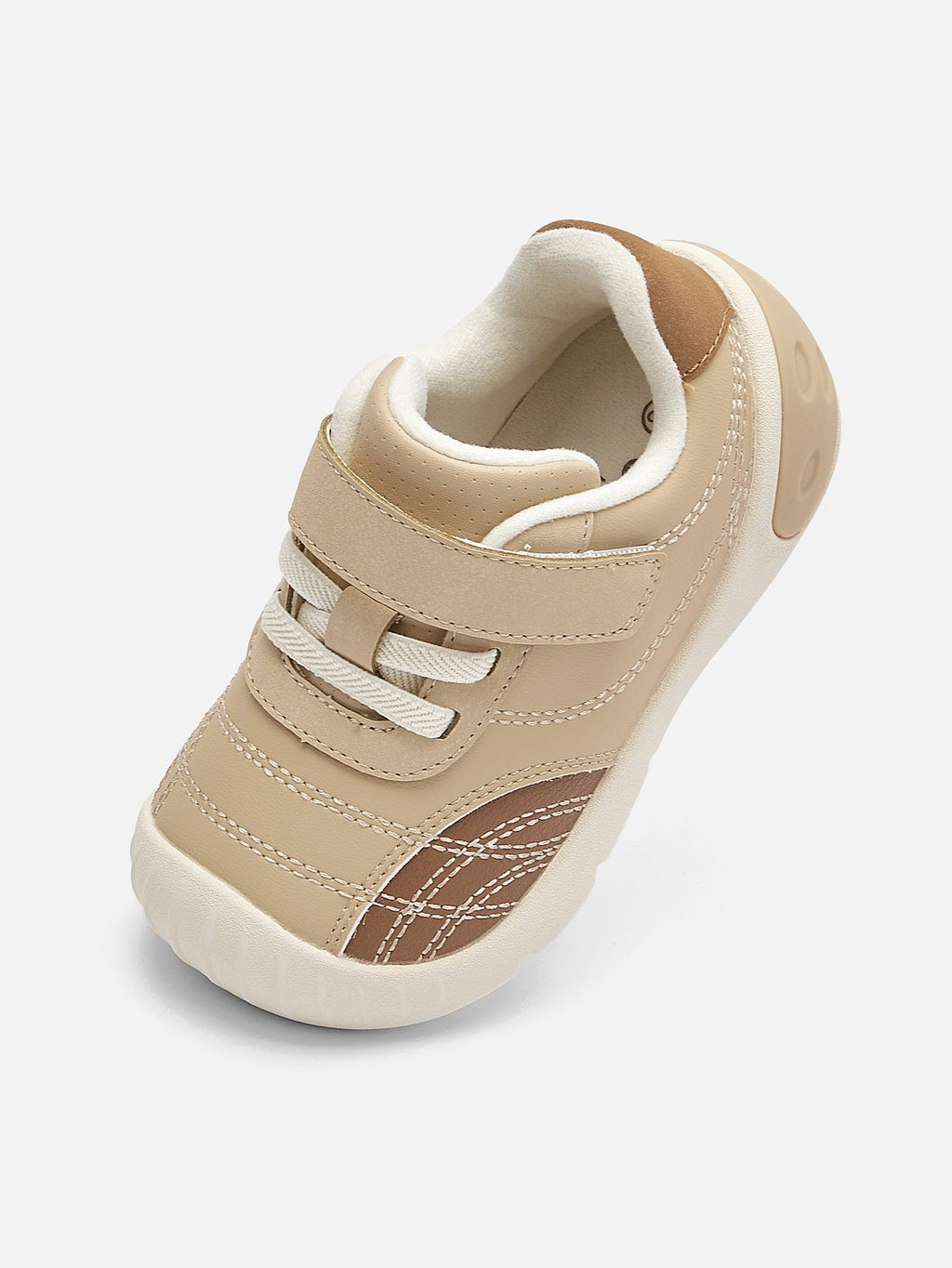 Balabala Baby Unisex Octopus Pro Warm Pre-Walker Shoes with Anti-Slip Support