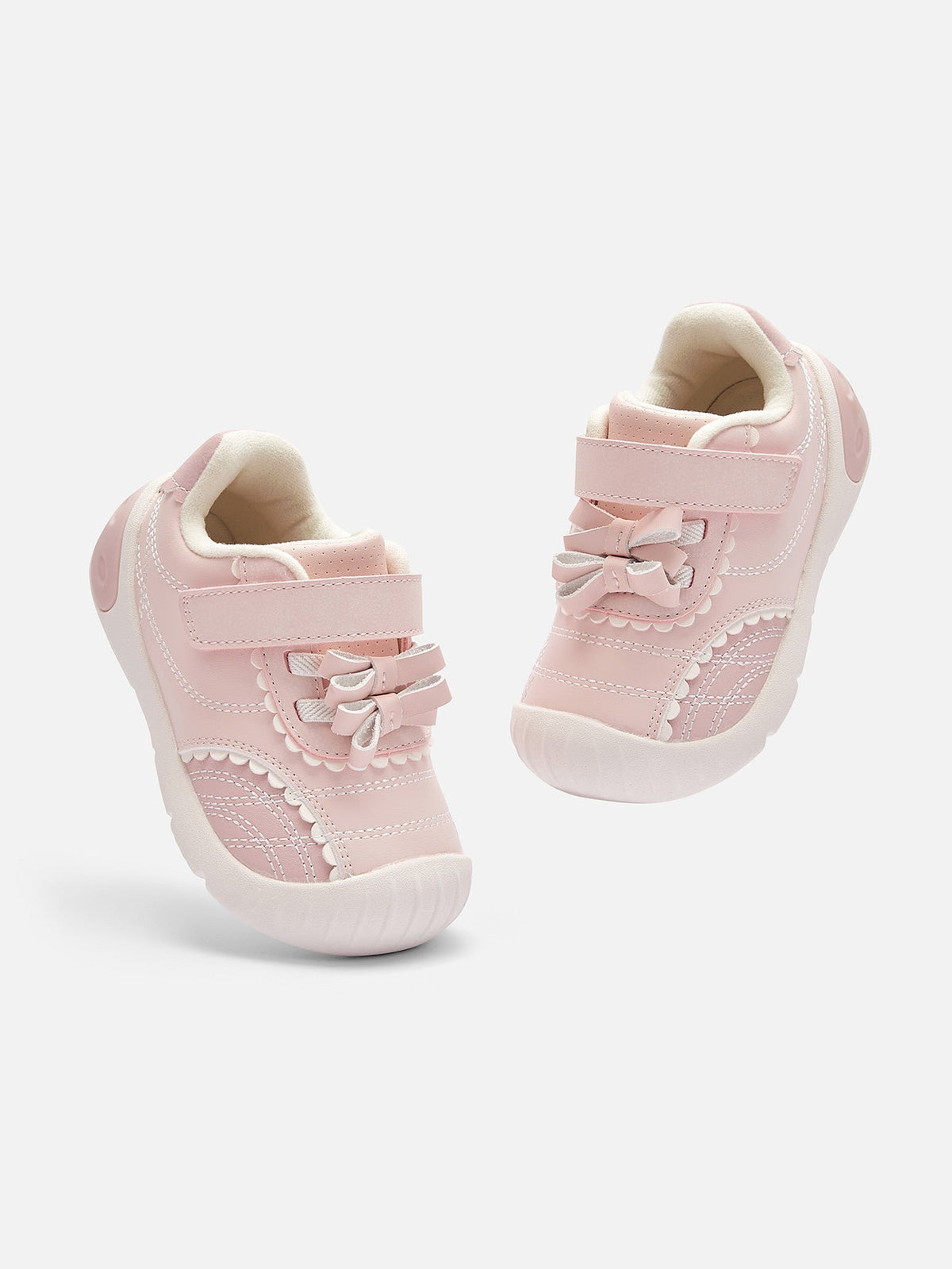 Balabala Baby Unisex Octopus Pro Warm Pre-Walker Shoes with Anti-Slip Support