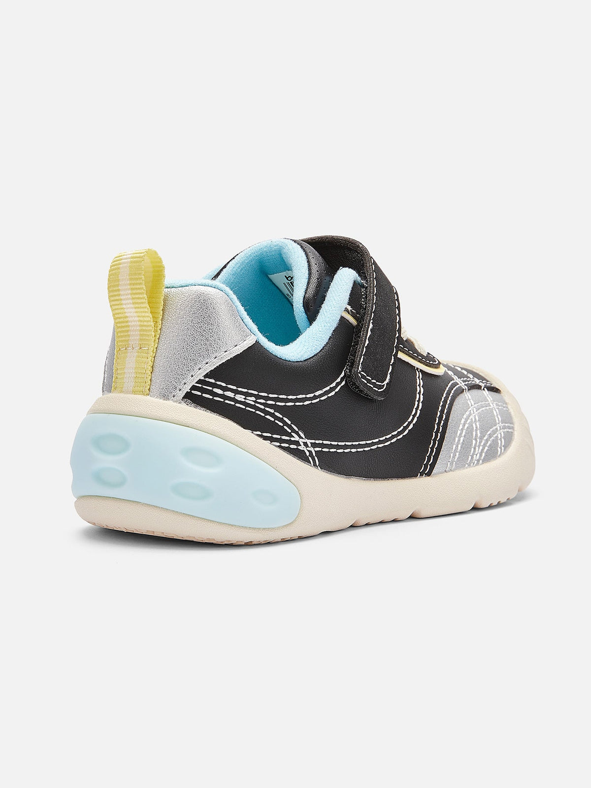 Balabala Baby Unisex Octopus Pro Warm Pre-Walker Shoes with Anti-Slip Support