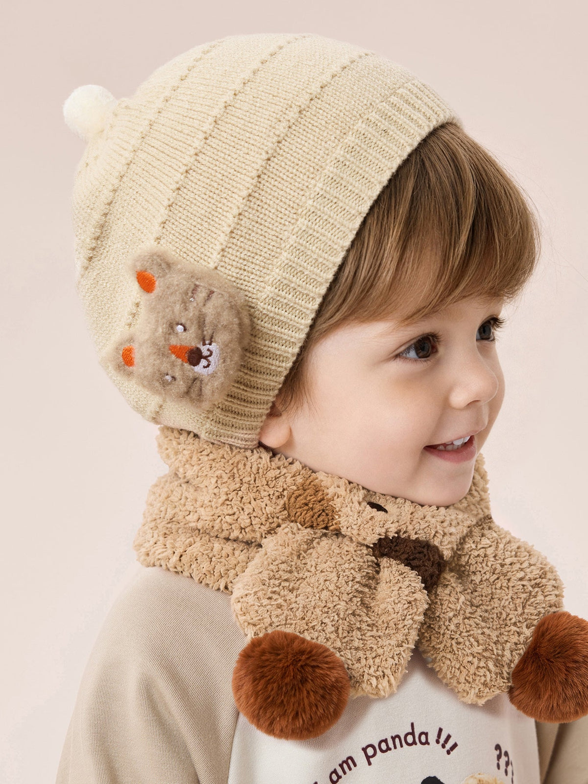 Balabala Baby Unisex Knitted Scarf