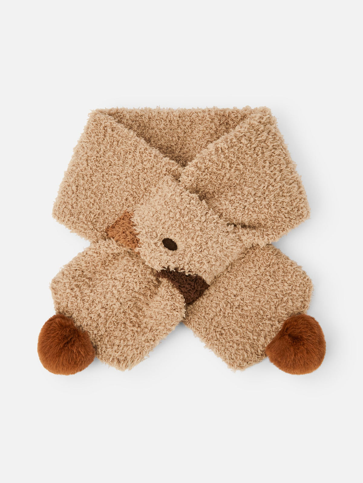 Balabala Baby Unisex Knitted Scarf
