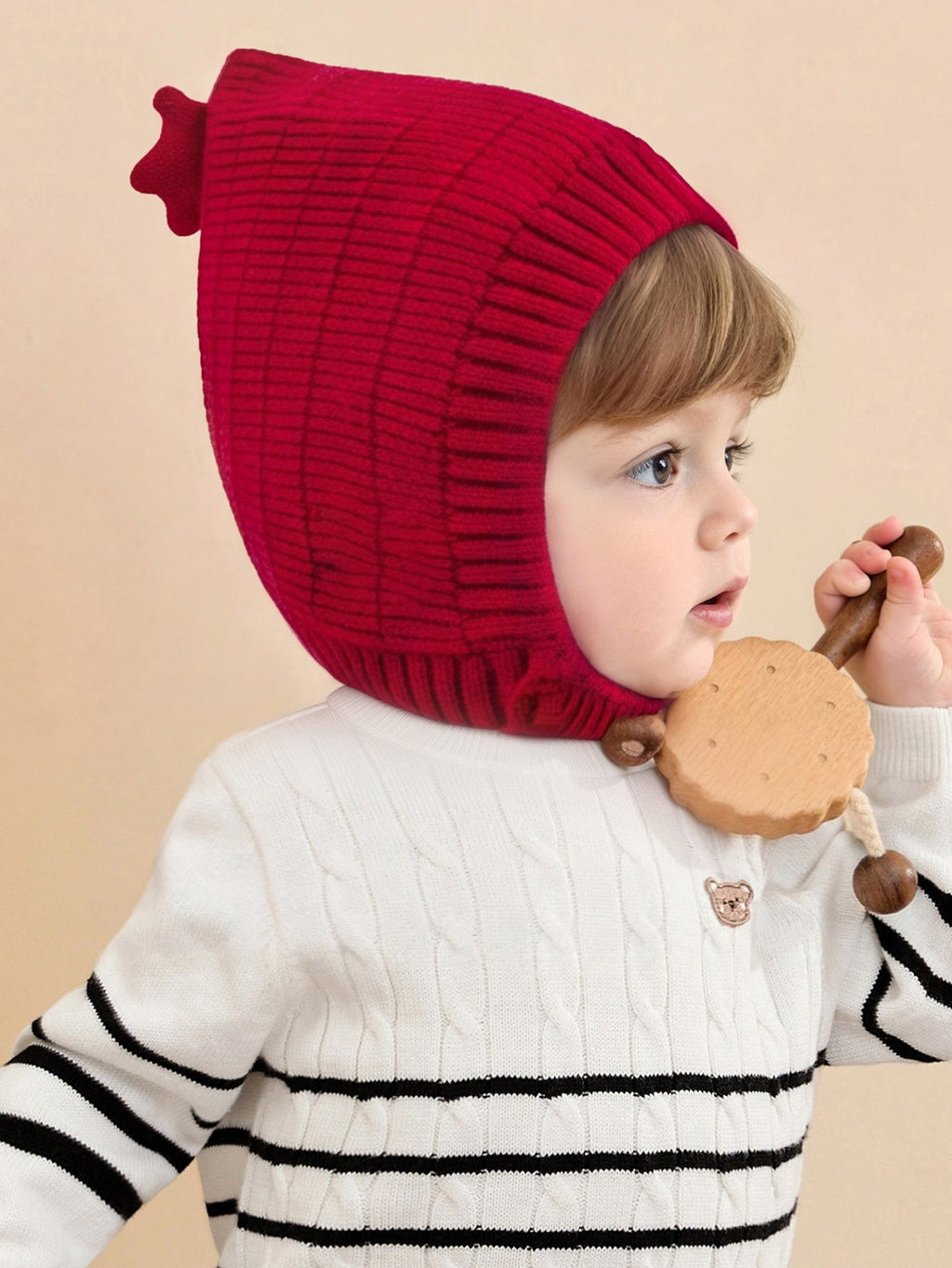 Balabala Baby Unisex Ear Flap Cap