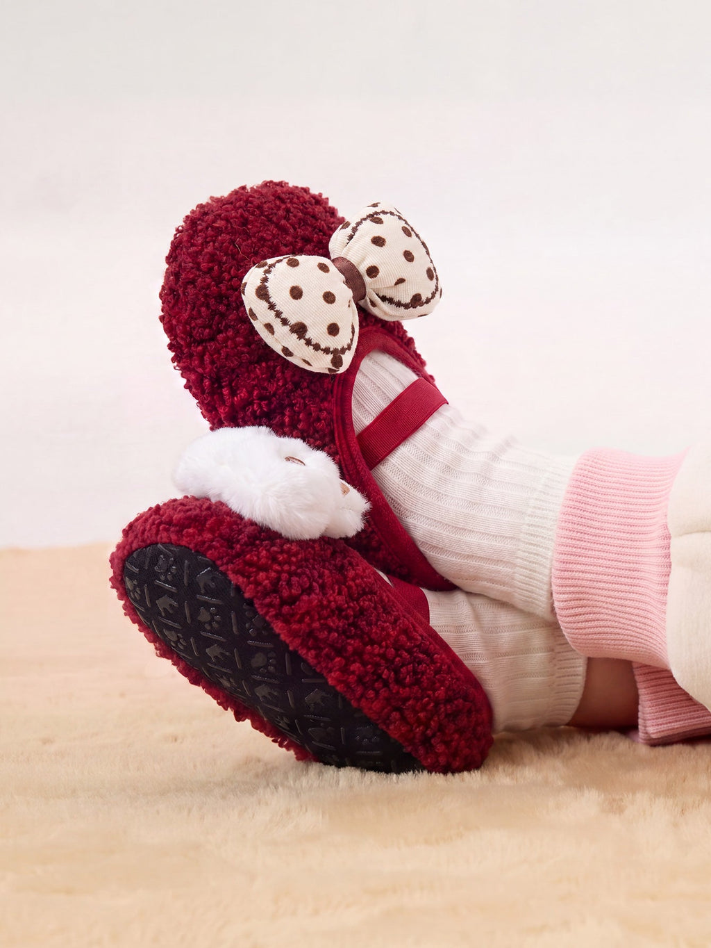 Balabala Baby Girl Floor Socks