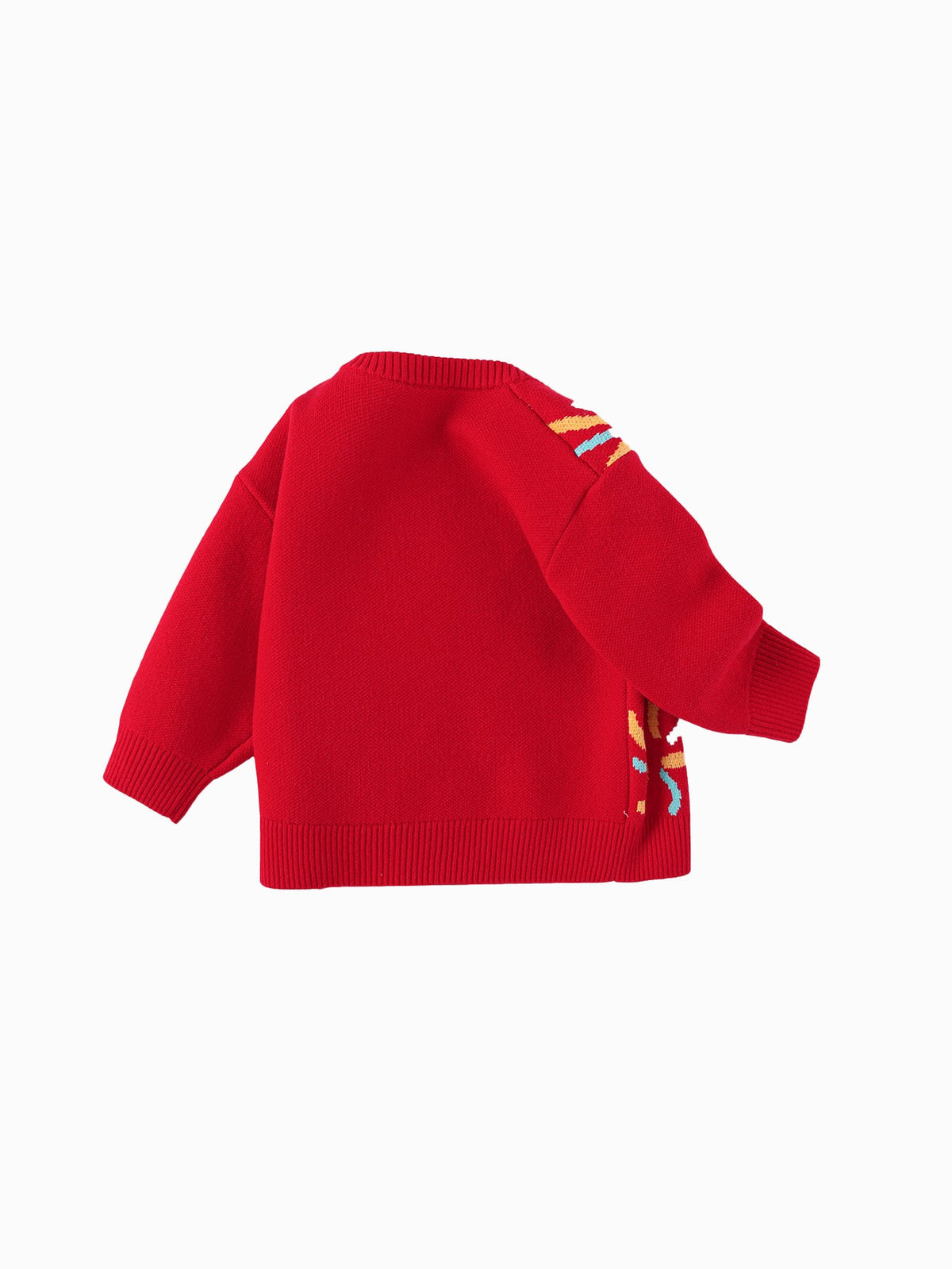 Balabala Children's Clothes Baby Sweater Pullover 2025 New Winter Clothes Baby Bottoming Shirt Cute and Fun
