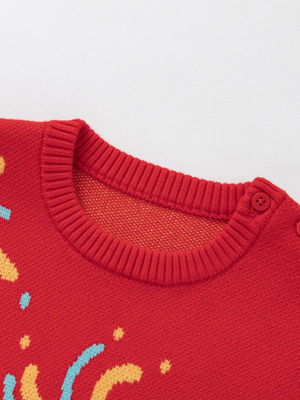 Balabala Children's Clothes Baby Sweater Pullover 2025 New Winter Clothes Baby Bottoming Shirt Cute and Fun