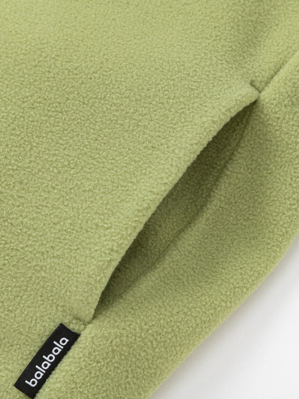 Balabala  Anti-Static Warm Soft Skin-Friendly Fleece Jacket