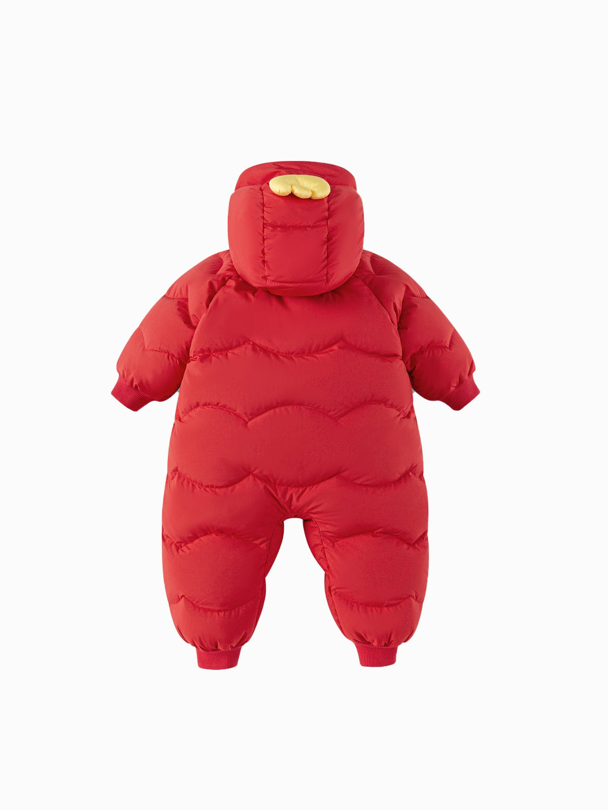 Balabala Children Clothes Baby Jumpsuit Newborn New Year Greeting Down Outfit 2025 New Year Winter wear