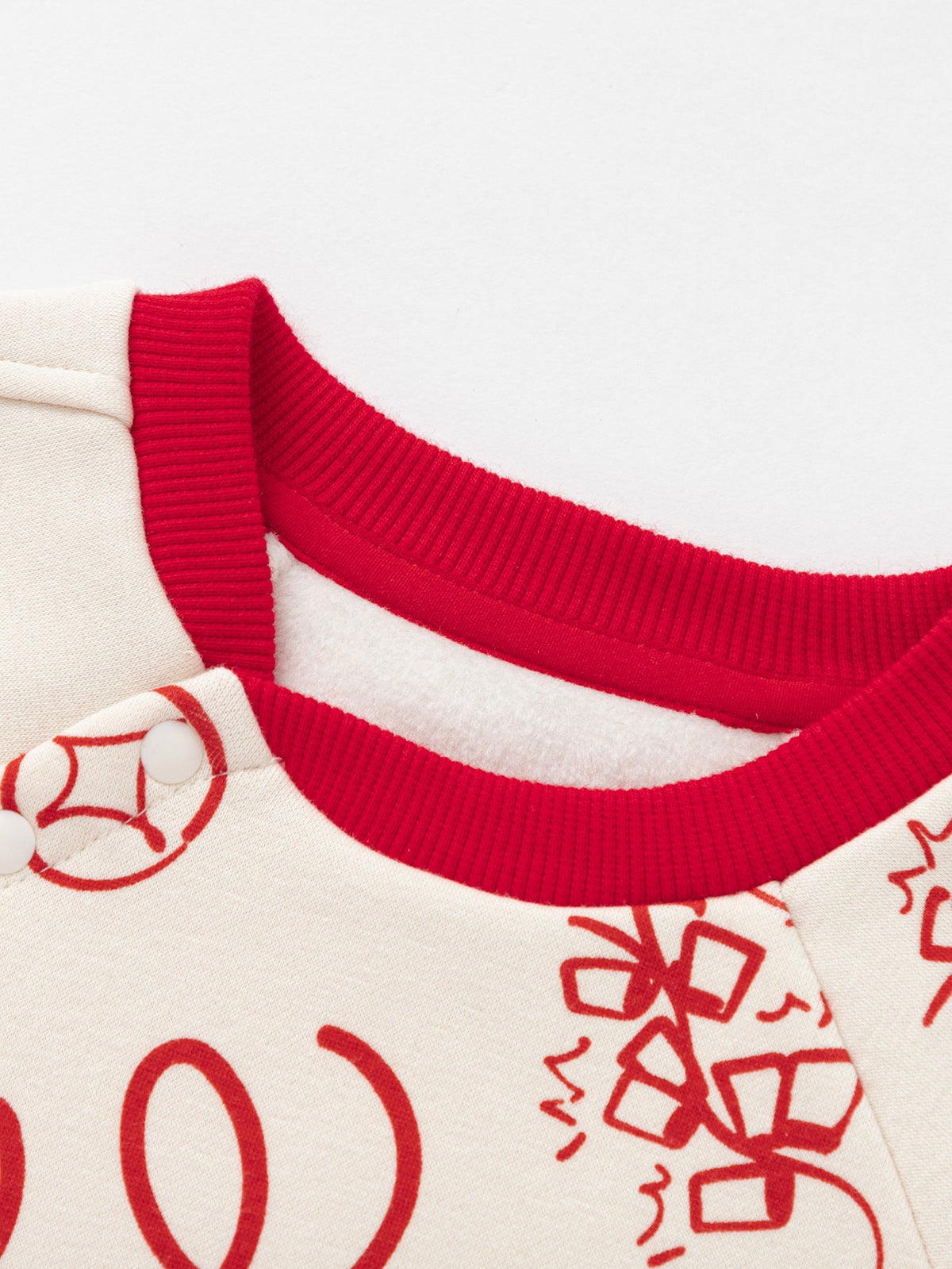 Balabala Baby Clothes Jumpsuit Newborn Romper New Year Greeting Outfit 2025 New Spring