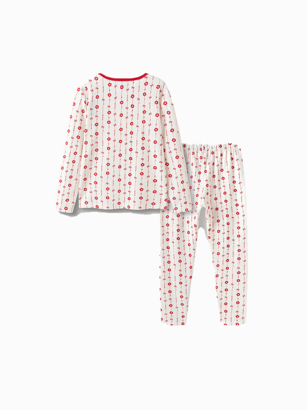 Balabala Baby Autumn Clothes Suit Year of the Snake Boy And Girl Thermal Underwear Animal Year Red Pajamas
