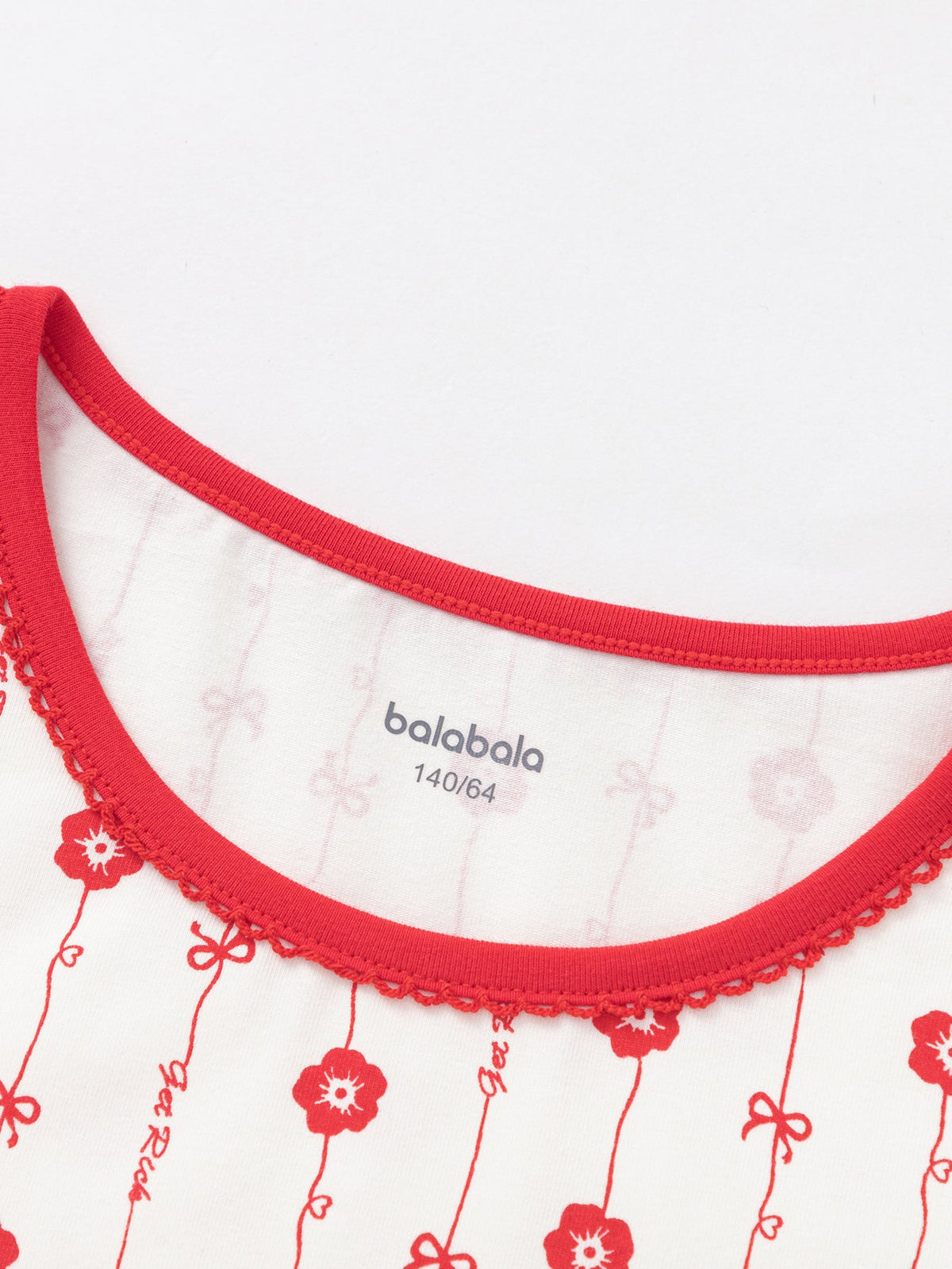 Balabala Baby Autumn Clothes Suit Year of the Snake Boy And Girl Thermal Underwear Animal Year Red Pajamas