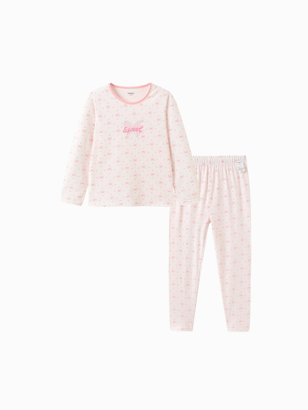 Balabala Baby Autumn Clothes Suit Year of the Snake Boy And Girl Thermal Underwear Animal Year Red Pajamas