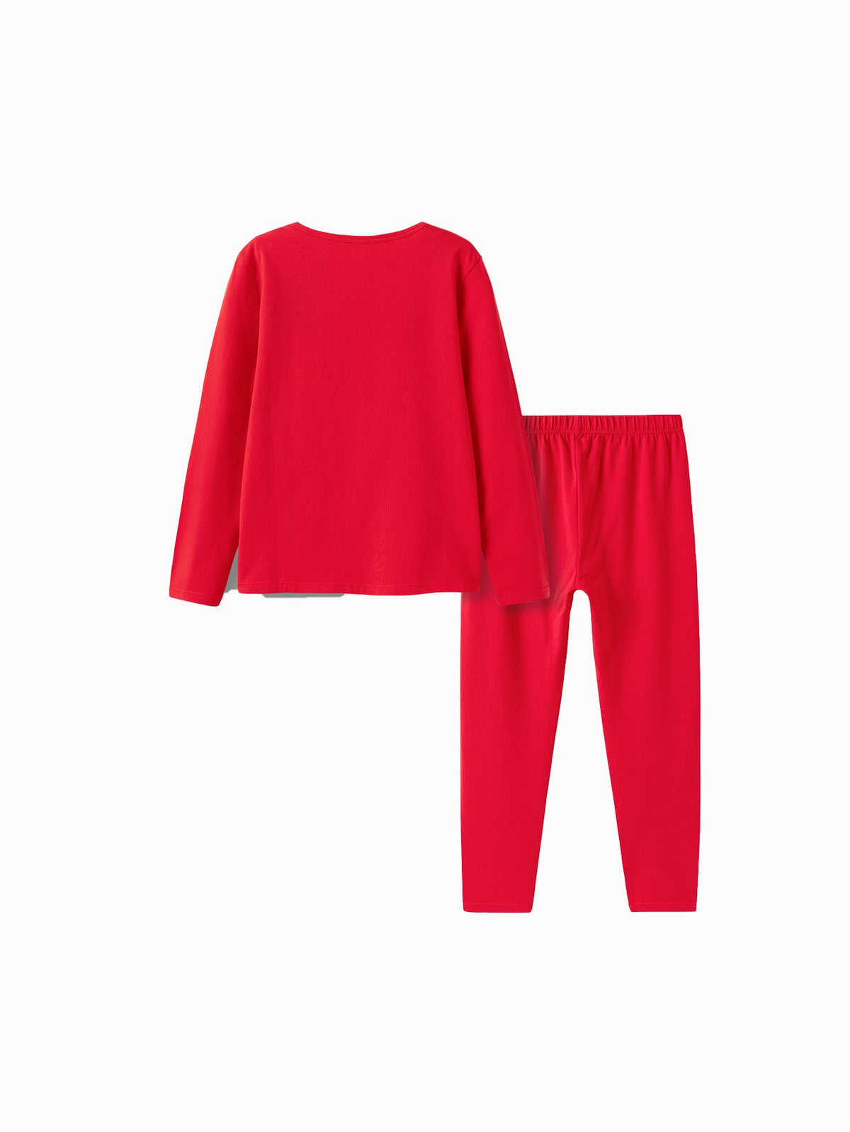 Balabala Baby Autumn Clothes Suit Year of the Snake Boy And Girl Thermal Underwear Animal Year Red Pajamas