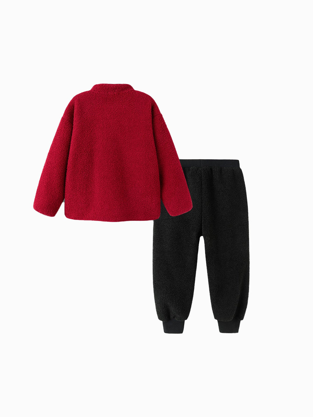 Balabala  New Boy and Girl Pajama Suit New Year's Greeting Red Animal Year