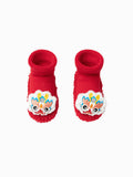 Balabala Baby Floor Socks Terry Cloth Warm Year of Snake New Boys And Girls Socks Pre-Walker Shoes Zodiac Year