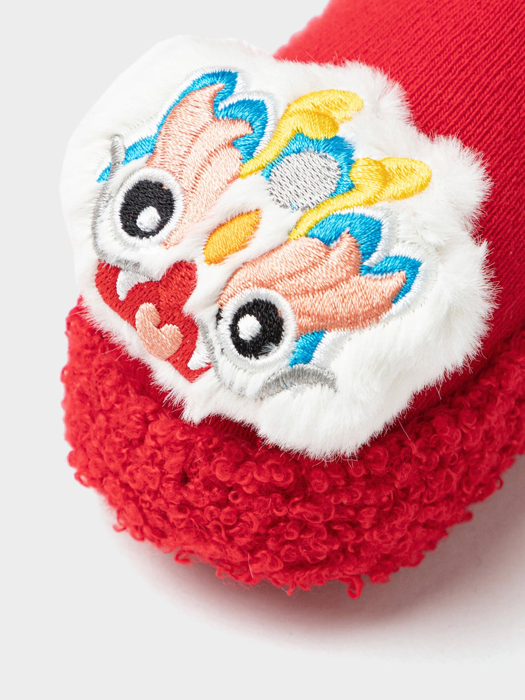 Balabala Baby Floor Socks Terry Cloth Warm Year of Snake New Boys And Girls Socks Pre-Walker Shoes Zodiac Year