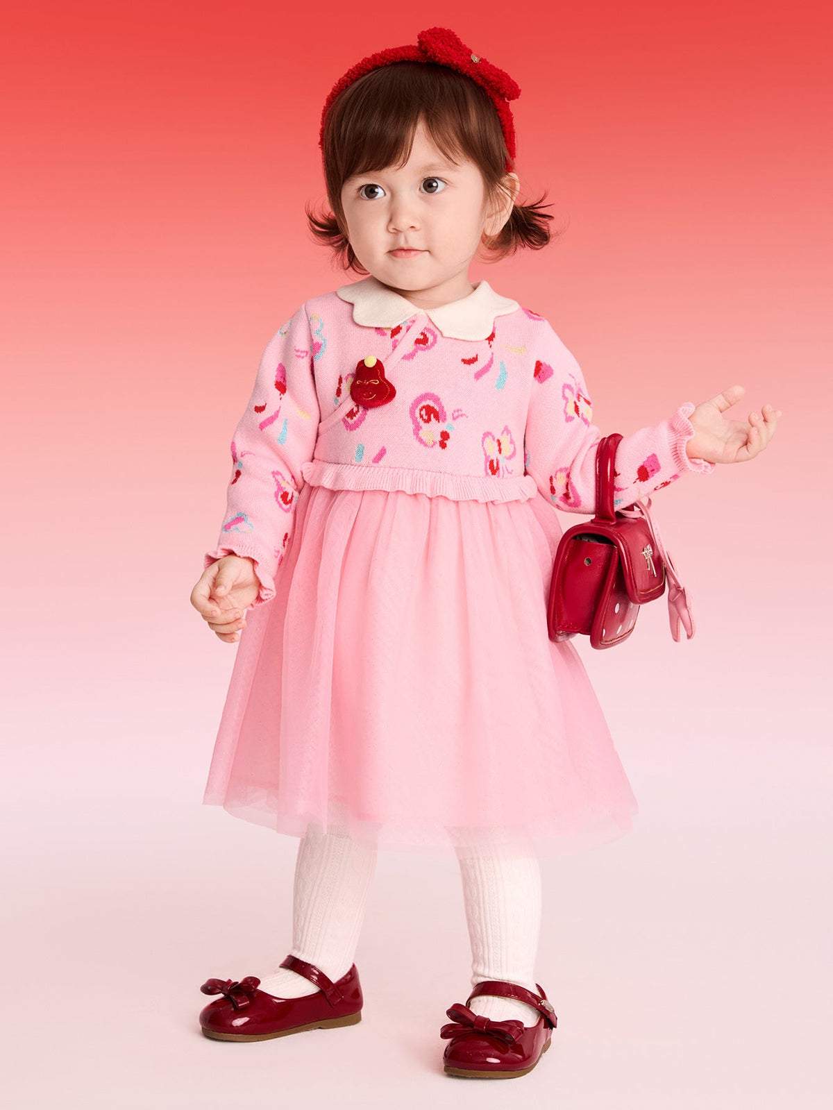 Balabala Girl Baby Dress