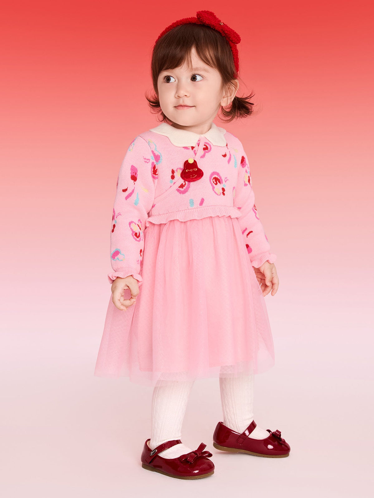 Balabala Girl Baby Dress