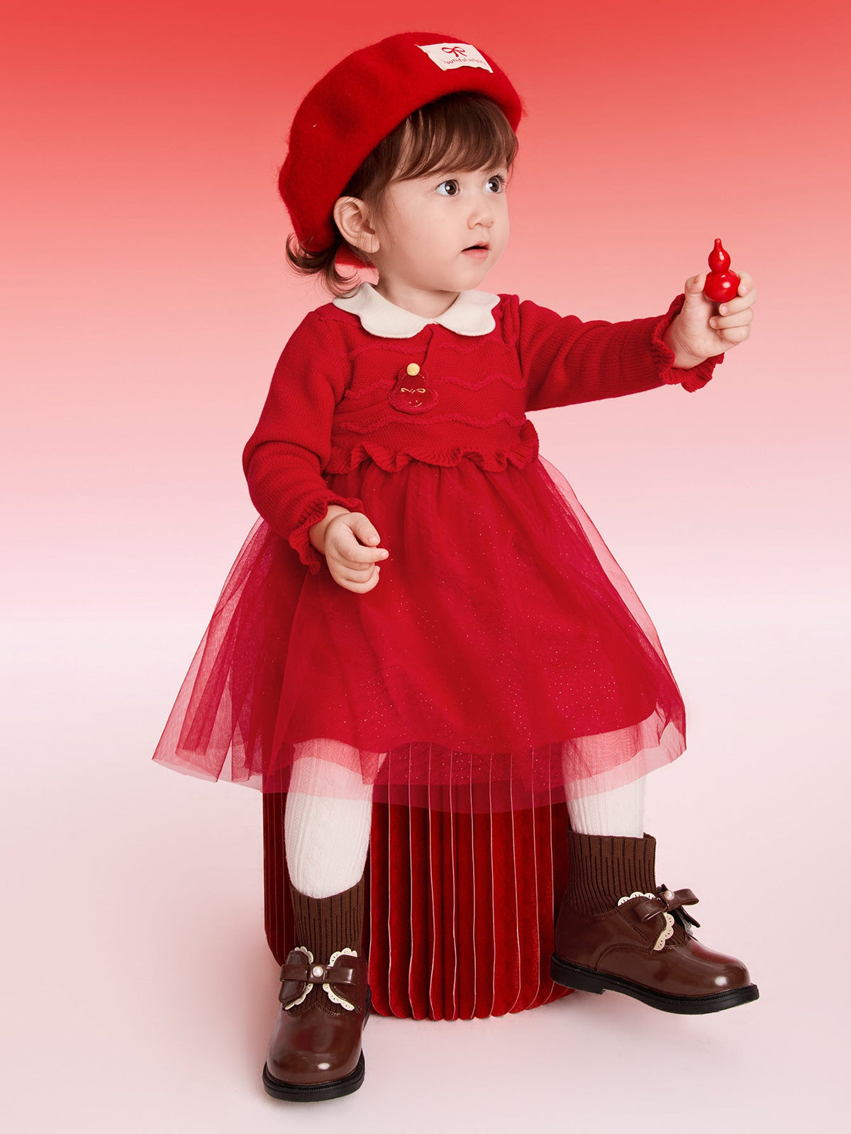 Balabala Girl Baby Dress