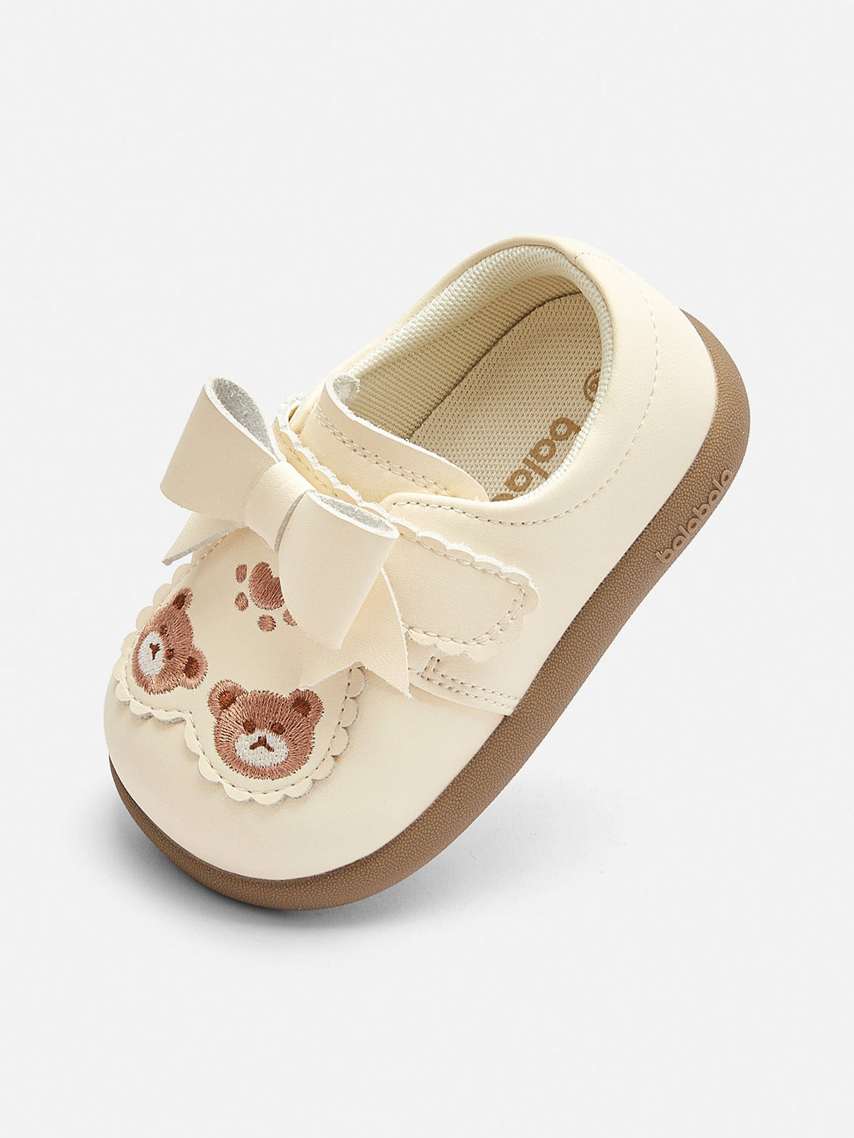 Balabala Baby Girl Princess SKIN Tech Breathable Leather Pre-Walker