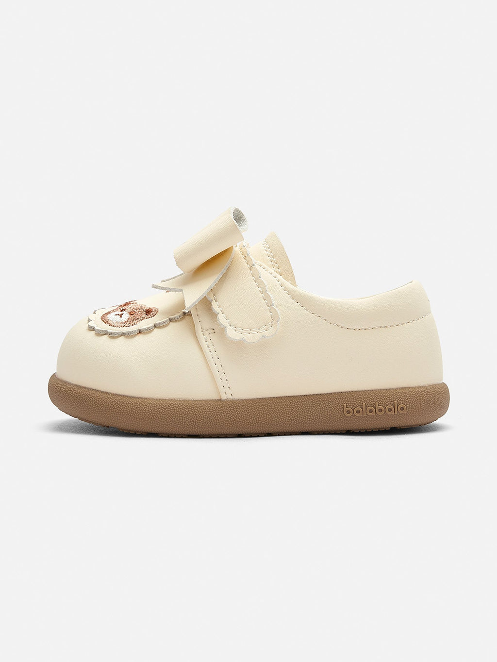 Balabala Baby Girl Princess SKIN Tech Breathable Leather Pre-Walker