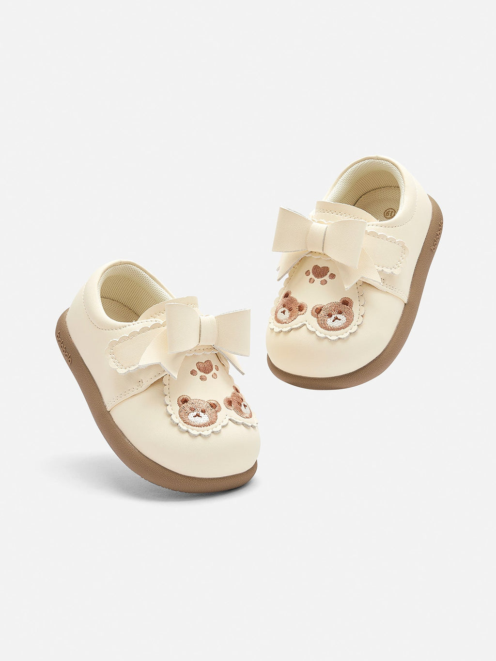 Balabala Baby Girl Princess SKIN Tech Breathable Leather Pre-Walker