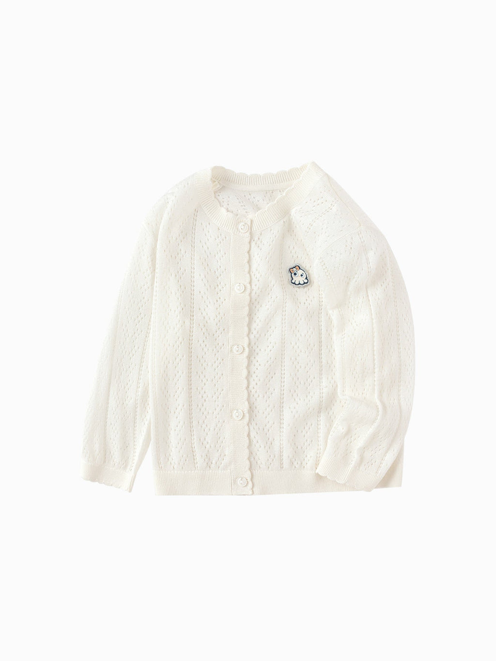 Baby Girl Wool Cardigan