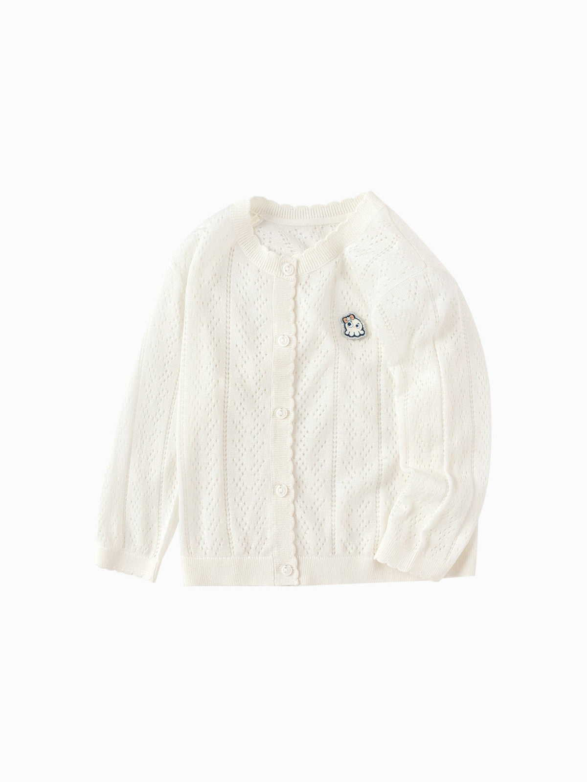 Baby Girl Wool Cardigan