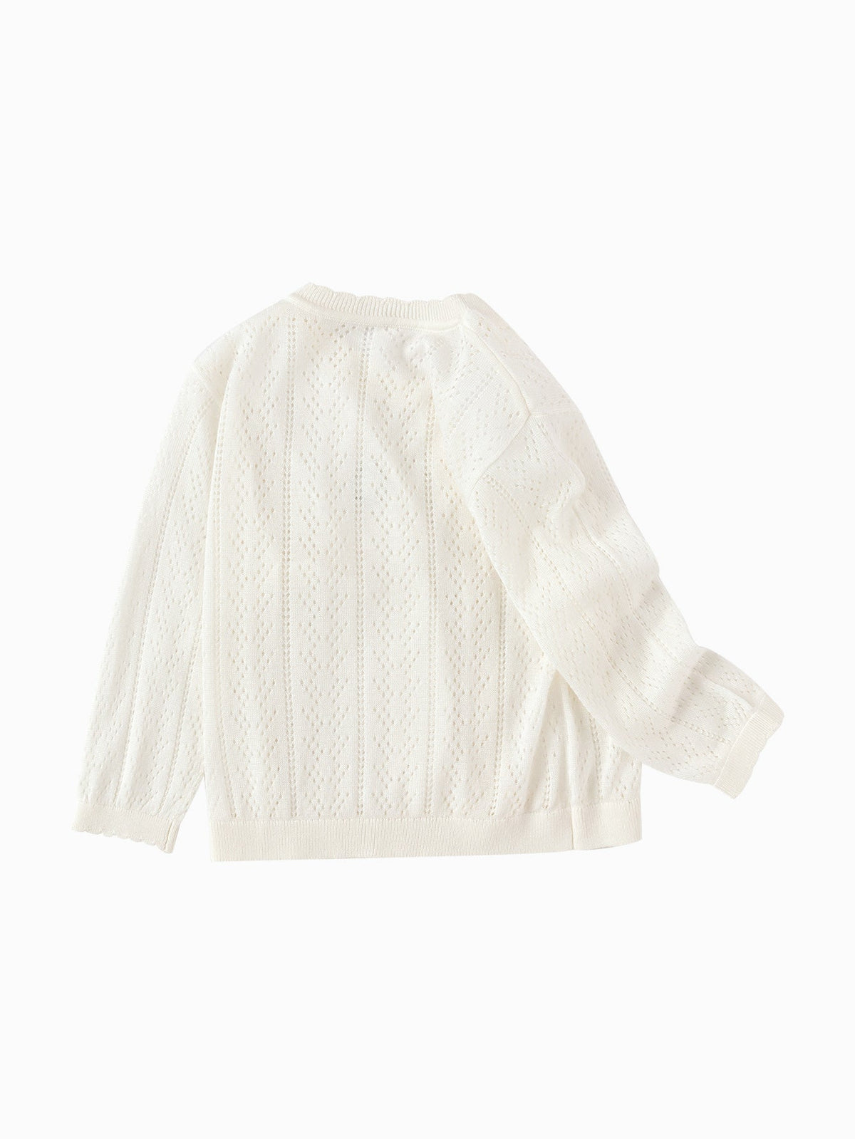 Baby Girl Wool Cardigan