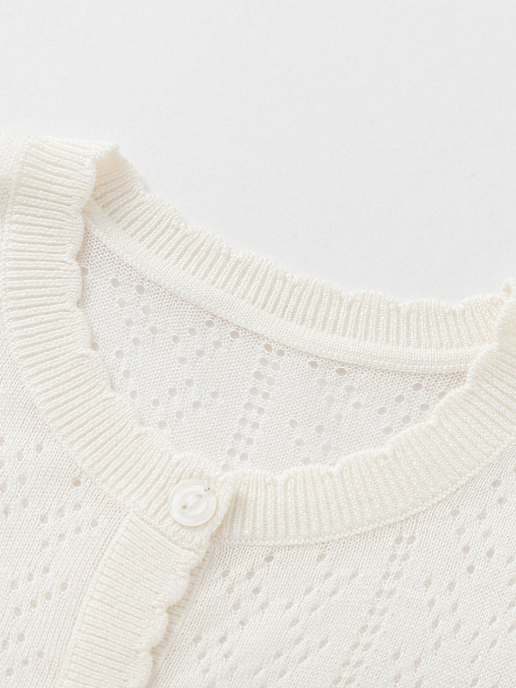 Baby Girl Wool Cardigan