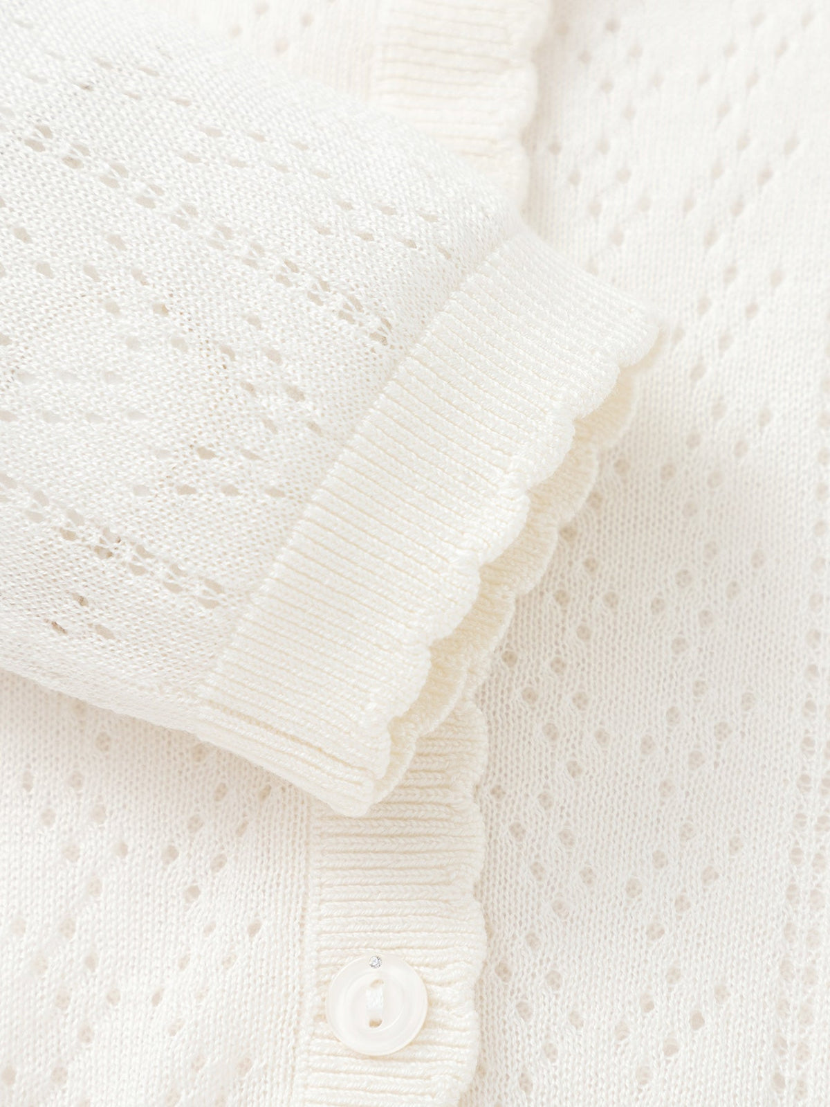 Baby Girl Wool Cardigan