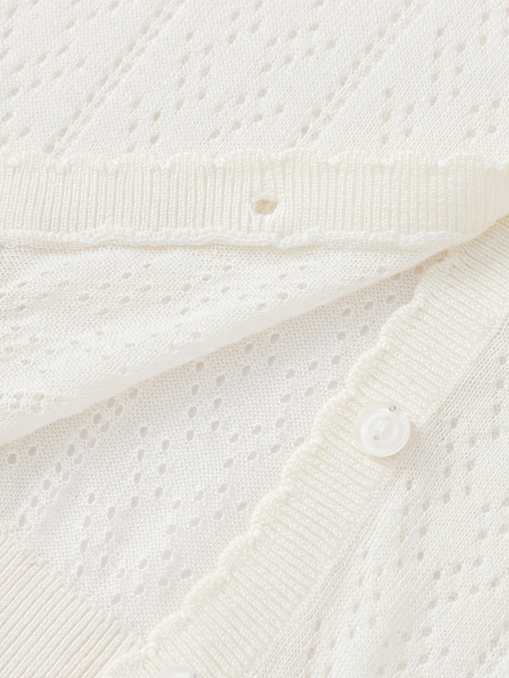 Baby Girl Wool Cardigan