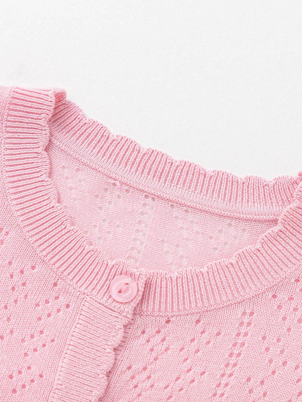 Baby Girl Wool Cardigan