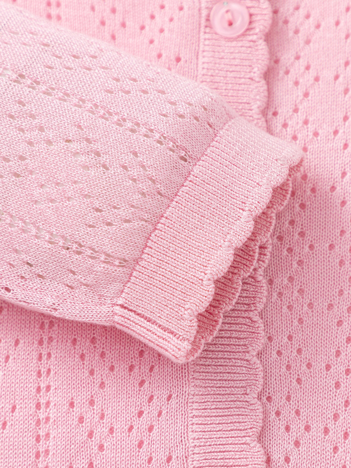 Baby Girl Wool Cardigan