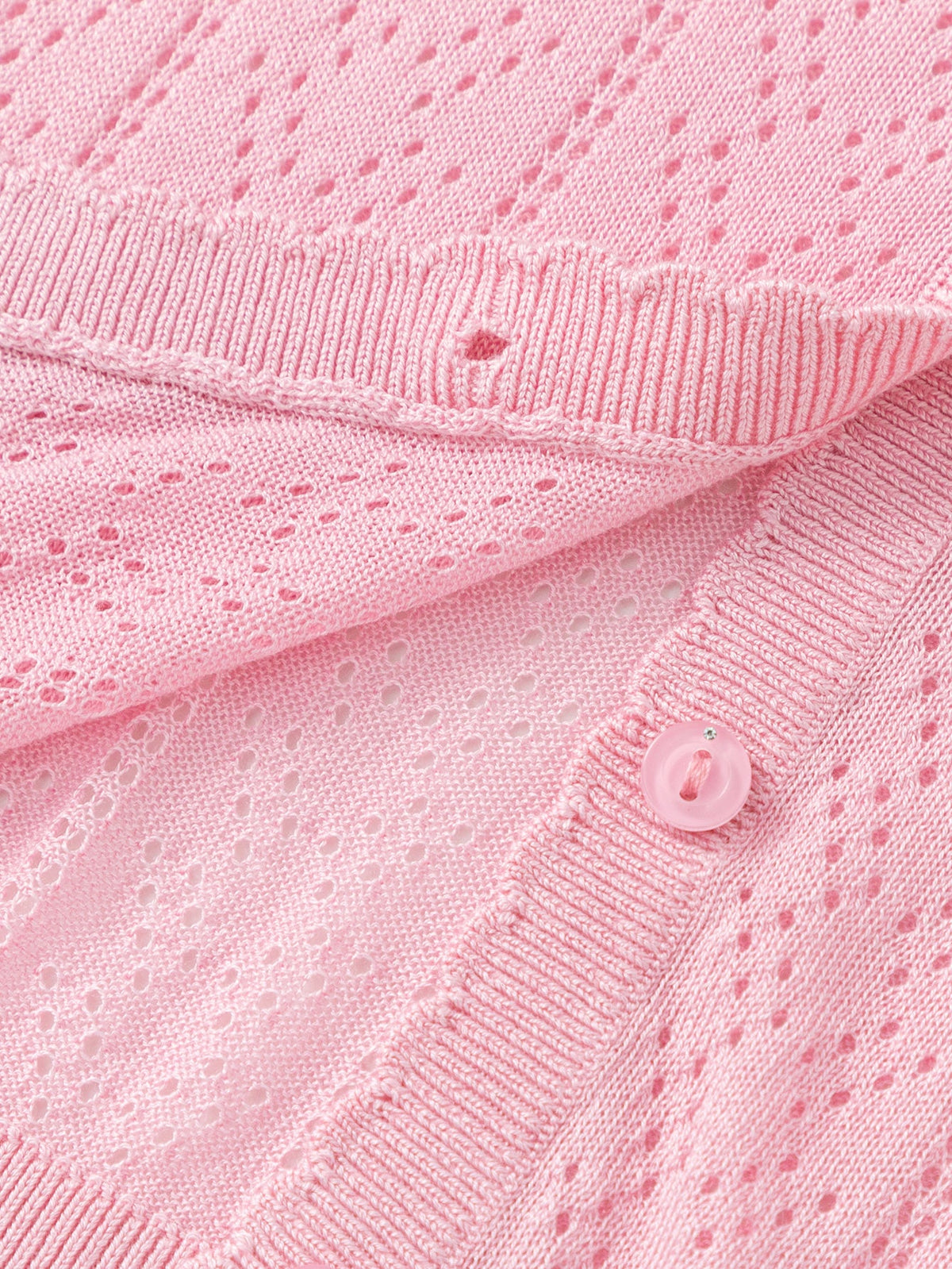 Baby Girl Wool Cardigan