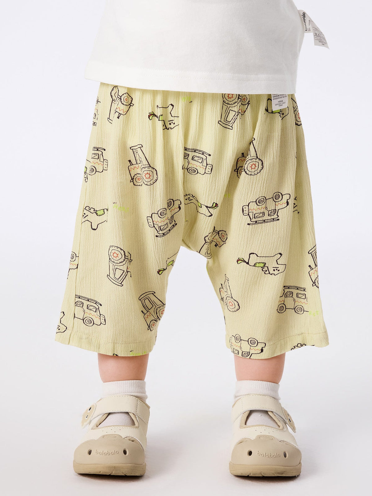 Baby Unisex Woven Shorts