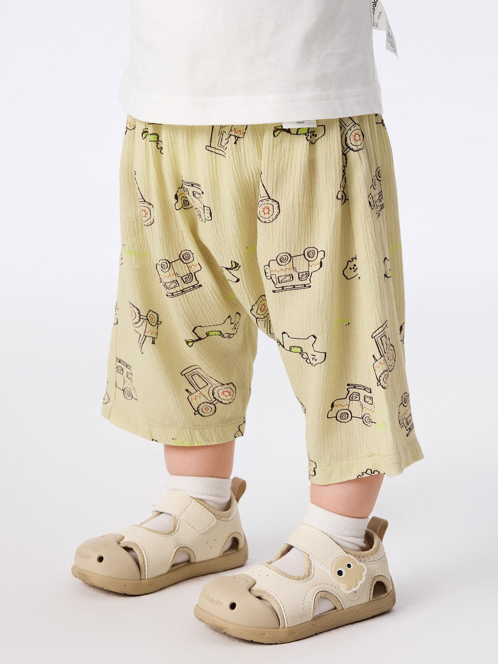 Baby Unisex Woven Shorts