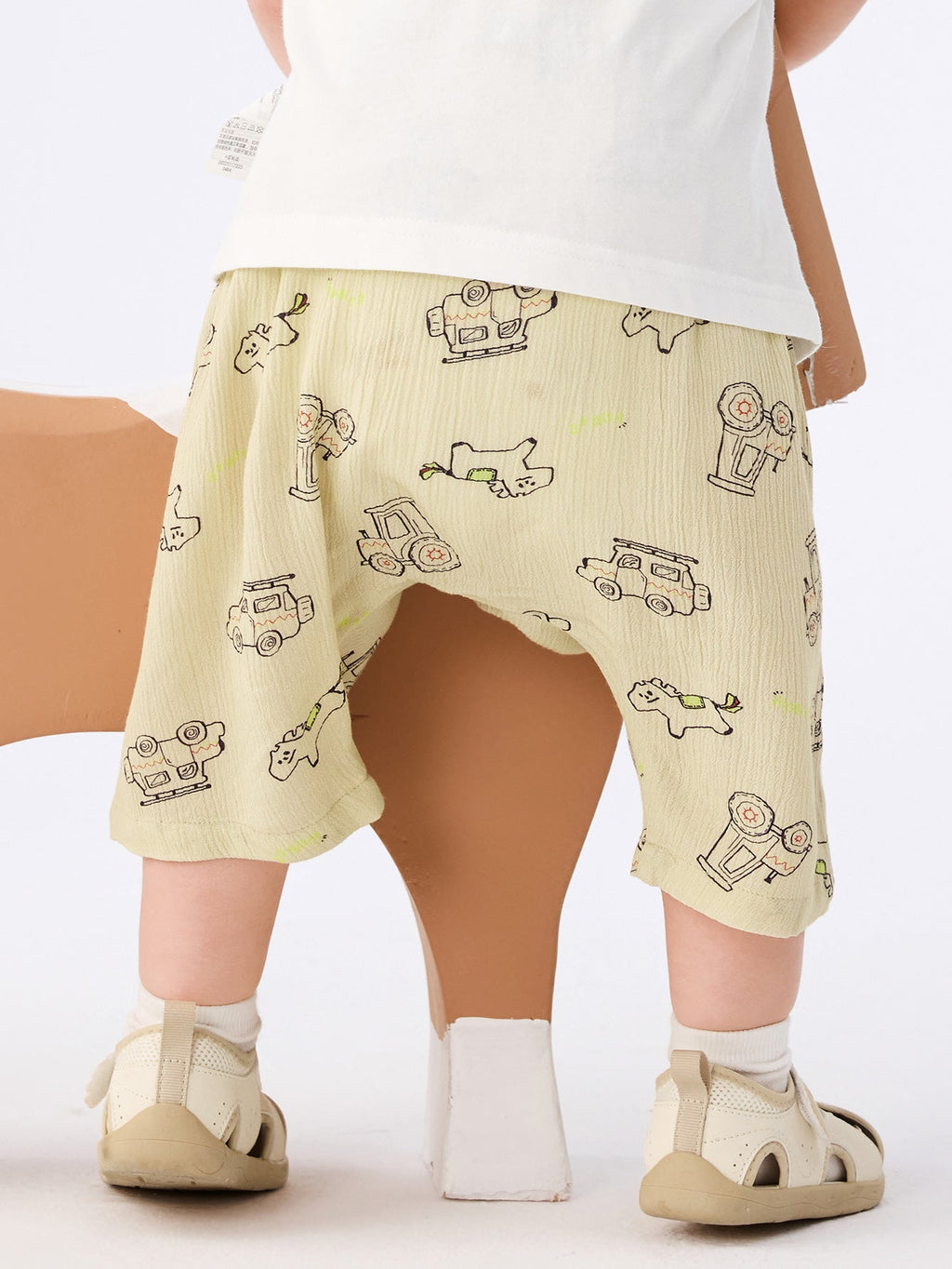 Baby Unisex Woven Shorts
