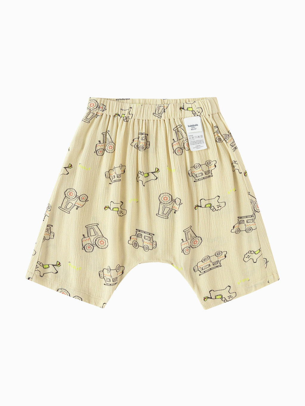 Baby Unisex Woven Shorts