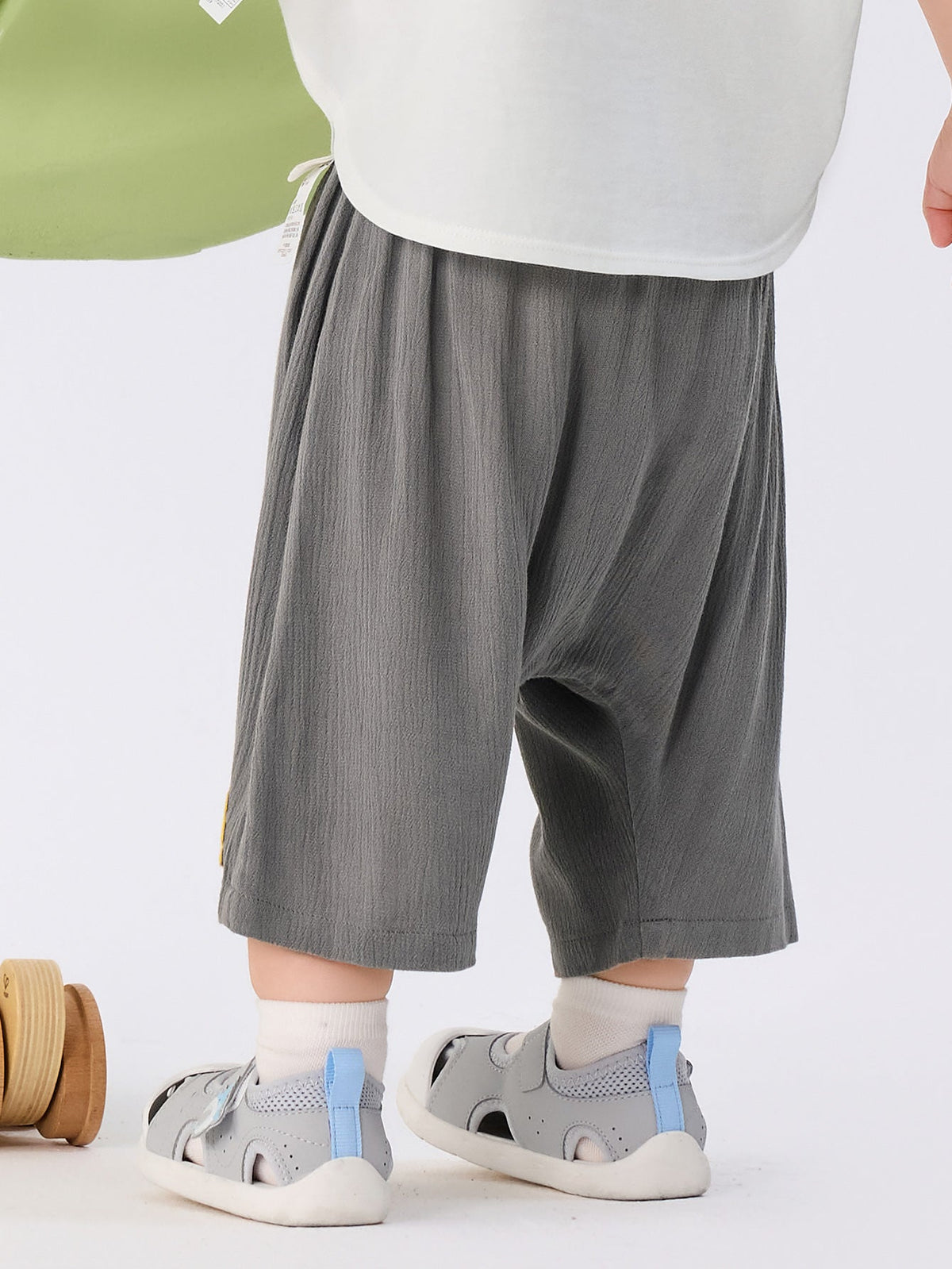 Baby Unisex Woven Shorts